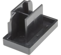 Торцевая заглушка для шинопровода Volpe C21 BLACK 1 POLYBAG UFB-Q123 UL-00007453