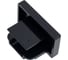 Торцевая заглушка для шинопровода Volpe C21 BLACK 1 POLYBAG UFB-Q123 UL-00007453 3