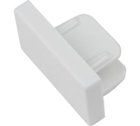 Торцевая заглушка для шинопровода Volpe C21 WHITE 1 POLYBAG UFB-Q122 UL-00006069