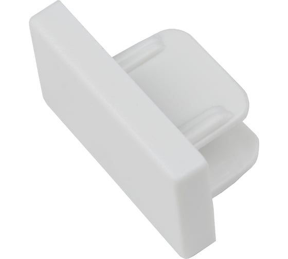 Торцевая заглушка для шинопровода Volpe C21 WHITE 1 POLYBAG UFB-Q122 UL-00006069 1