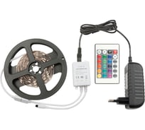 Комплект светодиодной ленты Volpe ULS-Q211 5050-30LED/m-IP20-3M-RGB RRP24C24 3м. 10775
