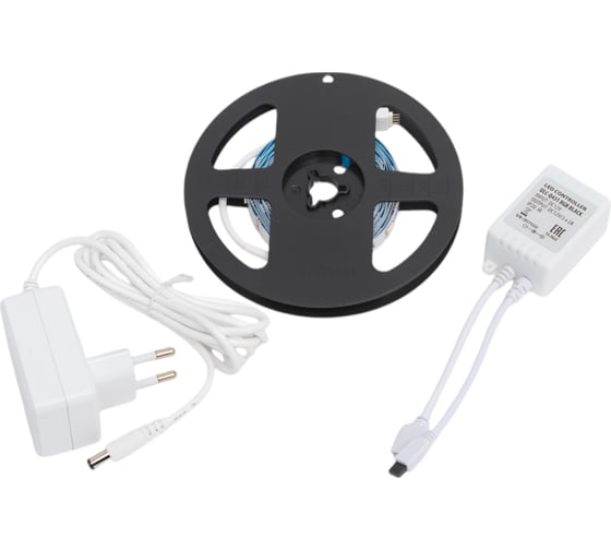 Комплект светодиодной ленты Volpe ULS-Q211 5050-30LED/m-IP20-3M-RGB RRP24C24 3м. 10775