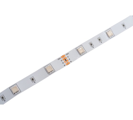 Комплект светодиодной ленты Volpe ULS-Q211 5050-30LED/m-IP20-3M-RGB RRP24C24 3м. 10775