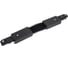 Соединитель для шинопроводов Volpe гибкий, однофазный K24 BLACK 1 POLYBAG UBX-Q121 UL-00001339 1