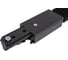 Соединитель для шинопроводов Volpe гибкий, однофазный K24 BLACK 1 POLYBAG UBX-Q121 UL-00001339 2