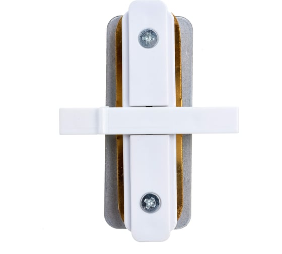 Соединитель для шинопроводов Volpe прямой, однофазный R11 WHITE 1 POLYBAG UBX-Q123 UL-00007380