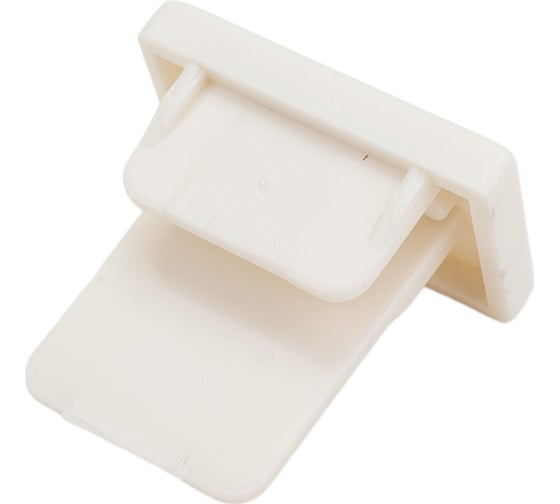 Торцевая заглушка для однофазного шинопровода Volpe C21 WHITE 1 POLYBAG UFB-Q121 10570