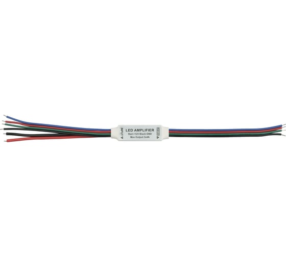 Контроллер-повторитель для светодиодных RGB лент Volpe RGB ULC-Q502 UL-00002274 1