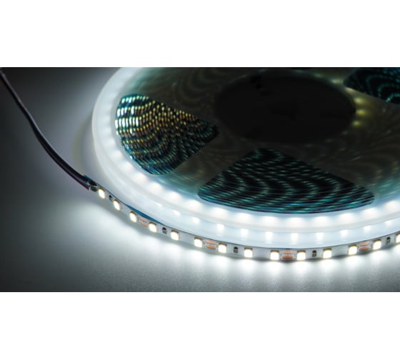 Светодиодная лента  (10 п.м.) DIAMOND LED 12V-120LED-W-5MM-MEN RUS 1