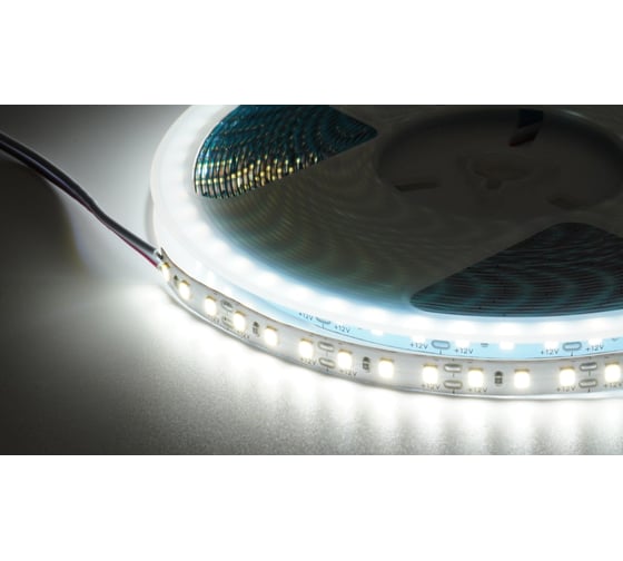 Светодиодная лента  (10 п.м.) DIAMOND LED 12V-120LED-W-8MM-MEN RUS 1