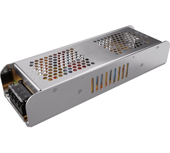 Блок питания Apeyron 24В, 250Вт, 170-264В, 10,4А, IP20, алюм., 224х70х42 / 03-159 1
