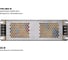 Блок питания Apeyron 24В, 250Вт, 170-264В, 10,4А, IP20, алюм., 224х70х42 / 03-159 7