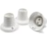 Патрон-стойка OXION Е27 белый прямой, 3 шт., арт. PVC-H005WH-E27-3PCS 1
