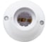 Патрон-стойка OXION Е27 белый прямой, 3 шт., арт. PVC-H005WH-E27-3PCS 3