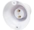 Патрон-стойка OXION Е27 белый прямой, 3 шт., арт. PVC-H005WH-E27-3PCS 4