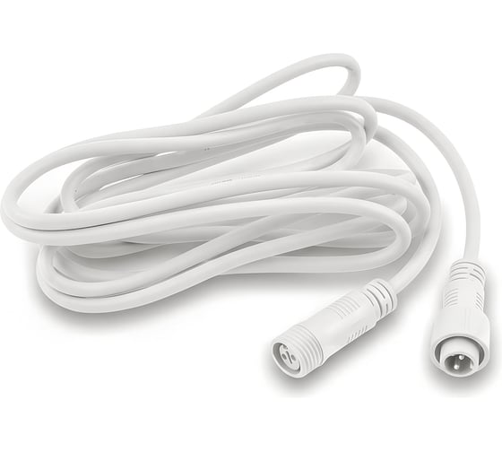 Удлинитель Uniel для гирлянд 3м. UCX-F90 E/3M/WH UL-00013224