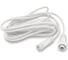 Удлинитель Uniel для гирлянд 3м. UCX-F90 E/3M/WH UL-00013224 1