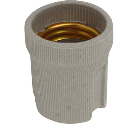 Патрон ЭРА Е27 подвесной, керамика, белый (Упаковка 50 шт) Б0043694