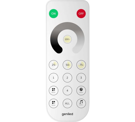 Пульт  Optima Dimmer Tuya ROT-11 Geniled 17049 1