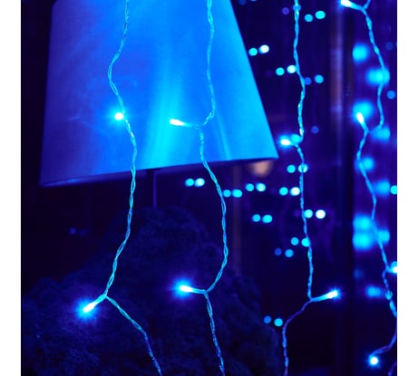 Светодиодный занавес Uniel 240/TTK BLUE IP44 ULD-C3020 UL-00007215