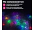 Электрогирлянда-нить Золотая сказка комнатная Pastel, 10м, 120LED, мультицветная 592472 5