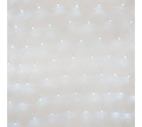 Светодиодная сетка Uniel STK WHITE IP44 ULD-N1515-96 UL-00007220