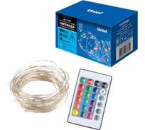 Светодиодная гирлянда Uniel DTA/RC RGB IP44 ULD-S1000-100 UL-00007180