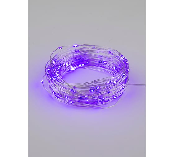 Светодиодная гирлянда Uniel DTA/RC RGB IP44 ULD-S1000-100 UL-00007180