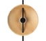Настенный светодиодный светильник LOFT IT Wood 10451W 1