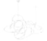 Подвесной светодиодный светильник LOFT IT Flock of Light 10309/21 CR 1
