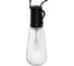 Гирлянда уличная на солнечной батарее INBLOOM 6.3м, 20LED, шампань, 8 режимов, 1xAAA 600mAh, ABS, IP44 185-047 1