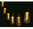 Гирлянда уличная на солнечной батарее INBLOOM 6.3м, 20LED, шампань, 8 режимов, 1xAAA 600mAh, ABS, IP44 185-047 2