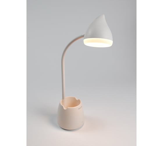 Настольная лампа Philips Hat DSK213 PT 4.5W 40K W USB 02 929003241007 1