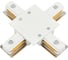 Х-образный коннектор для встраиваемого шинопровода MyFar Accessories for Single MT0102-CX-W 1