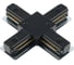 Х-образный коннектор для накладного шинопровода MyFar Accessories for Single MT0101-CX-B 1