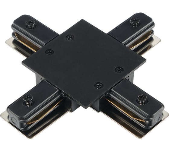 Х-образный коннектор для встраиваемого шинопровода MyFar Accessories for Single MT0102-CX-B 1