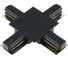 Х-образный коннектор для встраиваемого шинопровода MyFar Accessories for Single MT0102-CX-B 1