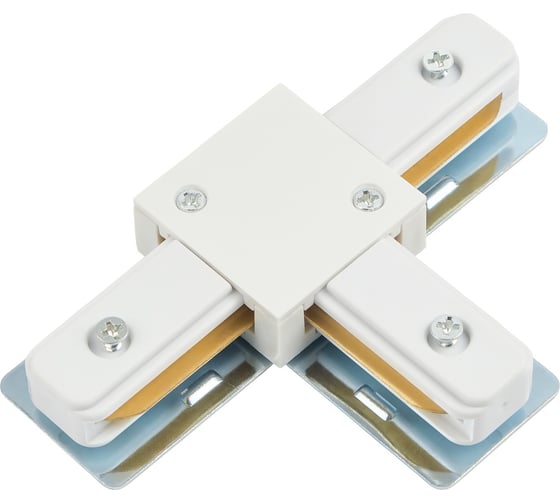 Т-образный коннектор для накладного шинопровода MyFar Accessories for Single MT0101-CT-W 1