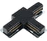 Т-образный коннектор для накладного шинопровода MyFar Accessories for Single MT0101-CT-B 1
