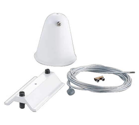 Набор для подвесного монтажа Volpe UFB-Q121 H21 WHITE 1 POLYBAG 10571 1