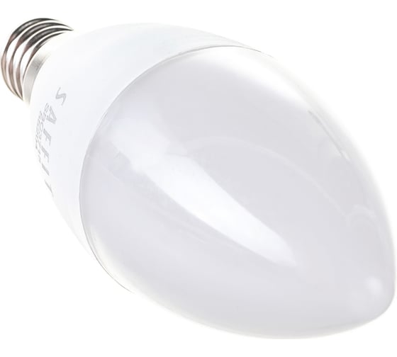 Светодиодная лампа SAFFIT SBC3715 Свеча E14 15W 4000K, 55204