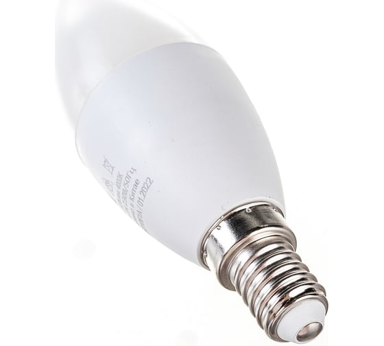 Светодиодная лампа SAFFIT SBC3715 Свеча E14 15W 4000K, 55204