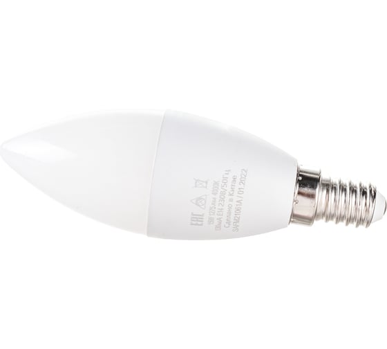 Светодиодная лампа SAFFIT SBC3715 Свеча E14 15W 4000K, 55204