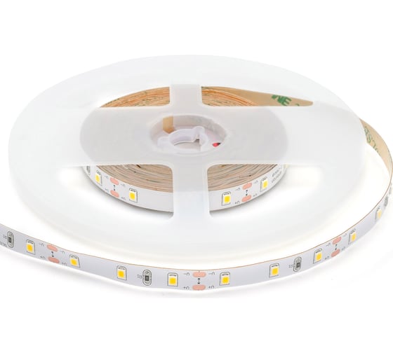Комплект светодиодной ленты OGM 12В, 4.8Вт/м, smd3528, 60д/м, IP20, 220Лм/м/SL-08