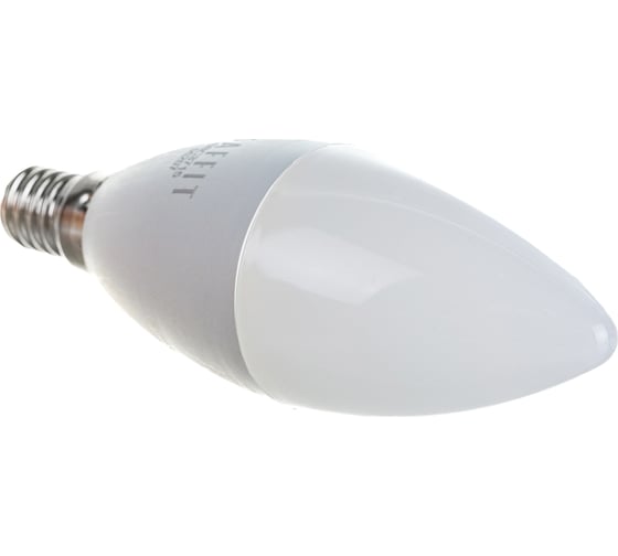 Светодиодная лампа SAFFIT SBC3715 Свеча E14 15W 6400K, 55207