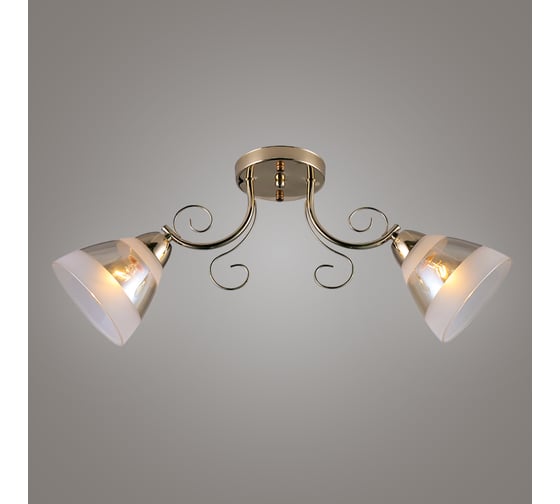 Люстра RITTER Classic 06756/2 2хE27, золото 52544 8 1
