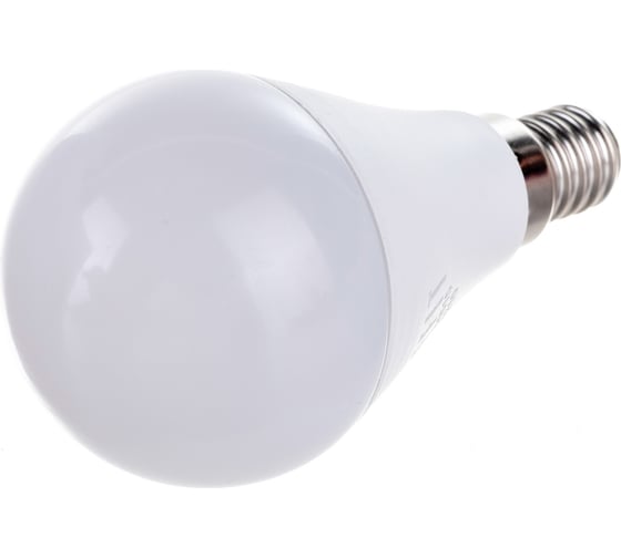 Светодиодная лампа SAFFIT SBG4515 Шарик E14 15W 4000K, 55210