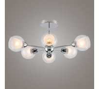 Люстра RITTER Classic 166/6 6хE27, хром 52516 5