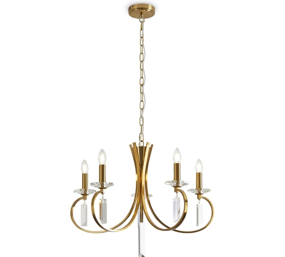 Подвесной светильник Freya FR2040PL-05BS 1