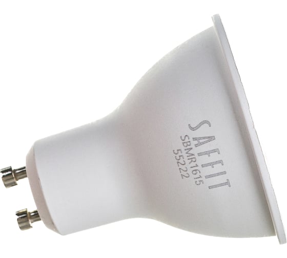 Светодиодная лампа SAFFIT SBMR1615 MR16 GU10 15W 4000K, 55222